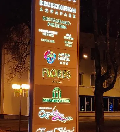 Jaukus Butukas דירה דרוסקינינקאי